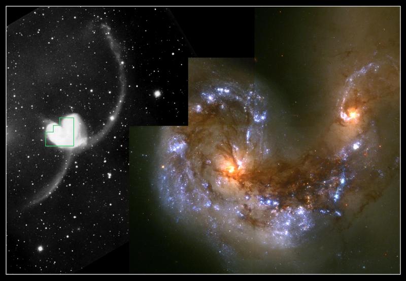 NGC 4038/9 Visible Light