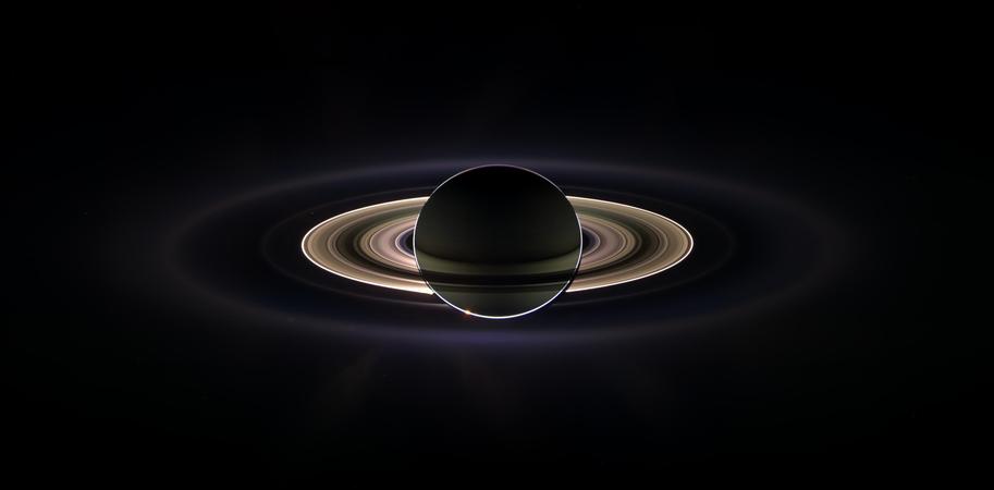 In Saturn’s
Shadow