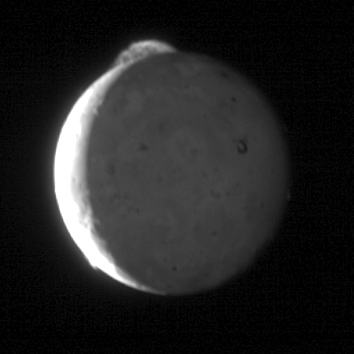 New Horizons Movie of Io Volcanic Plume, 14 May
2007