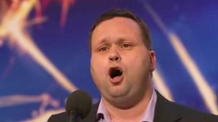 Britain's
Got Talent - Paul Sings Nessun
Dorma