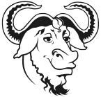 A Bold GNU
Head
