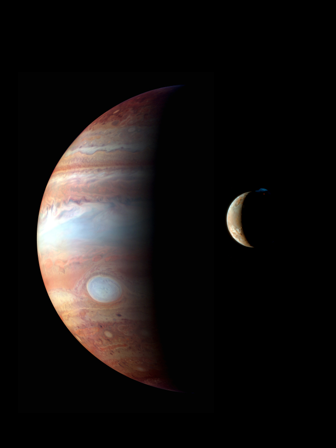 New Horizons Jupiter-Io
Montage